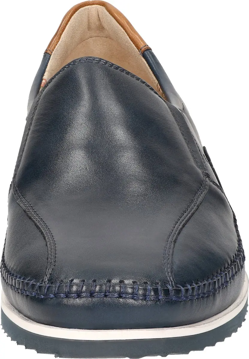 Sioux Hajoko-700 Instappers - Blauw 46 - afbeelding 6 van 6