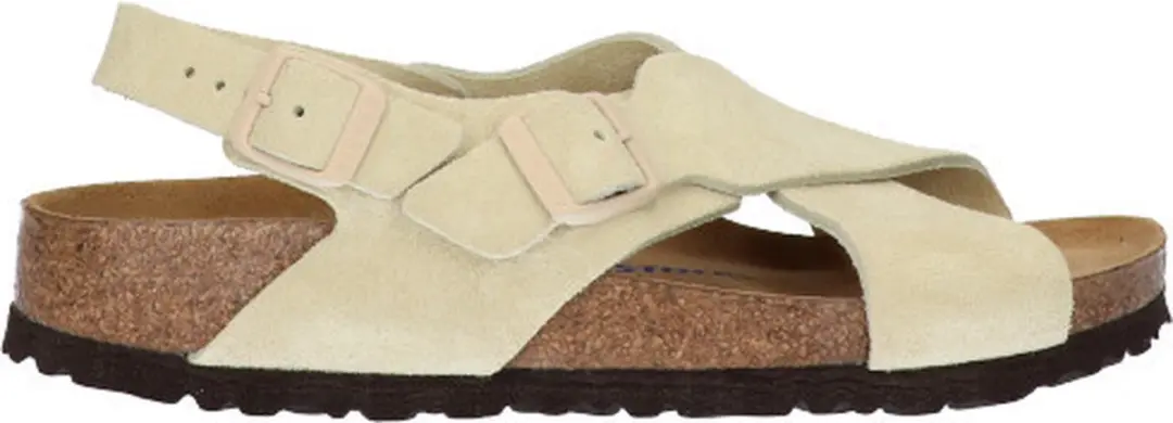Birkenstock Tulum Dames Sandalen Almond Narrow-fit