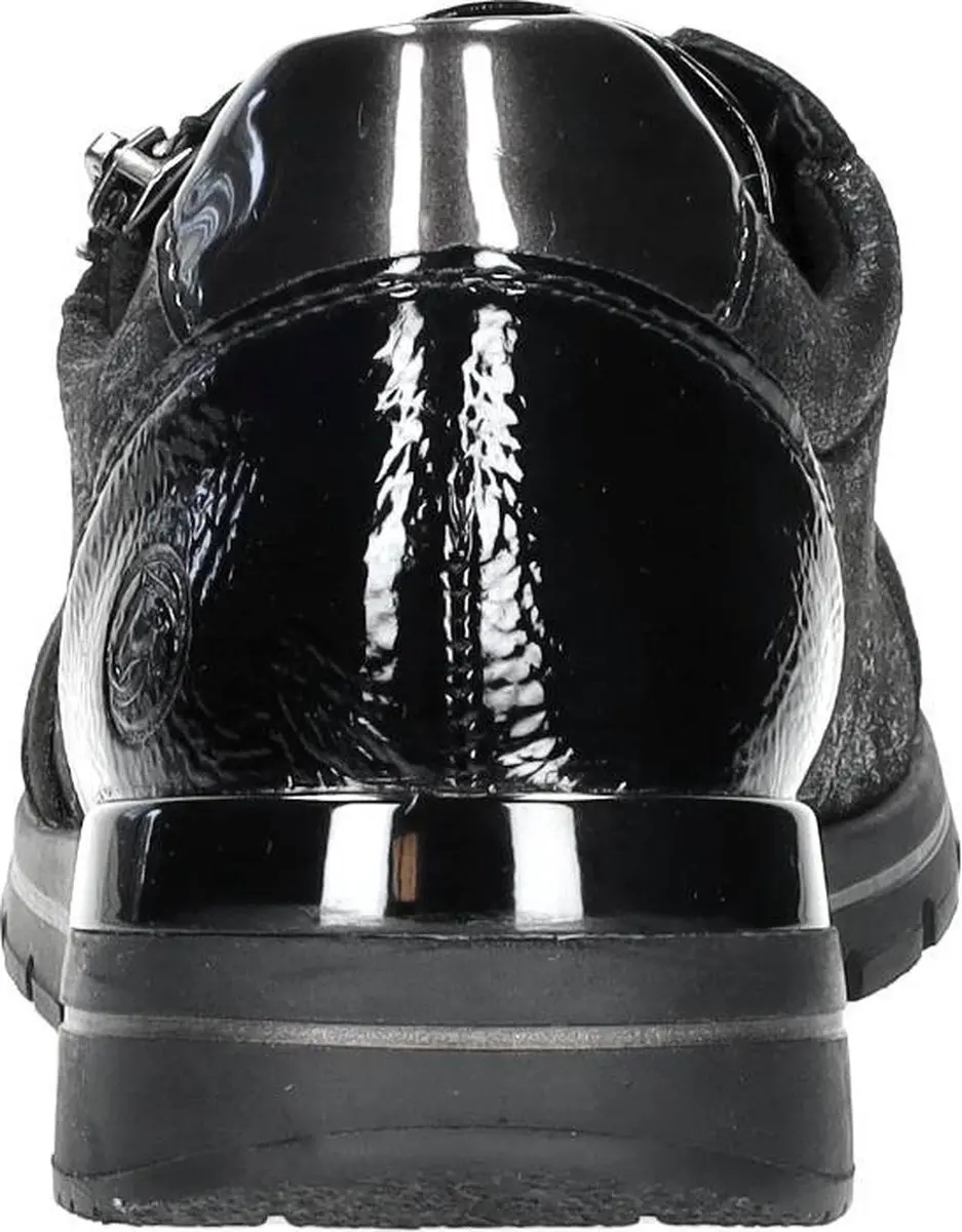 Remonte R6700 Sneaker - Zwart - Maat 40 - afbeelding 5 van 6