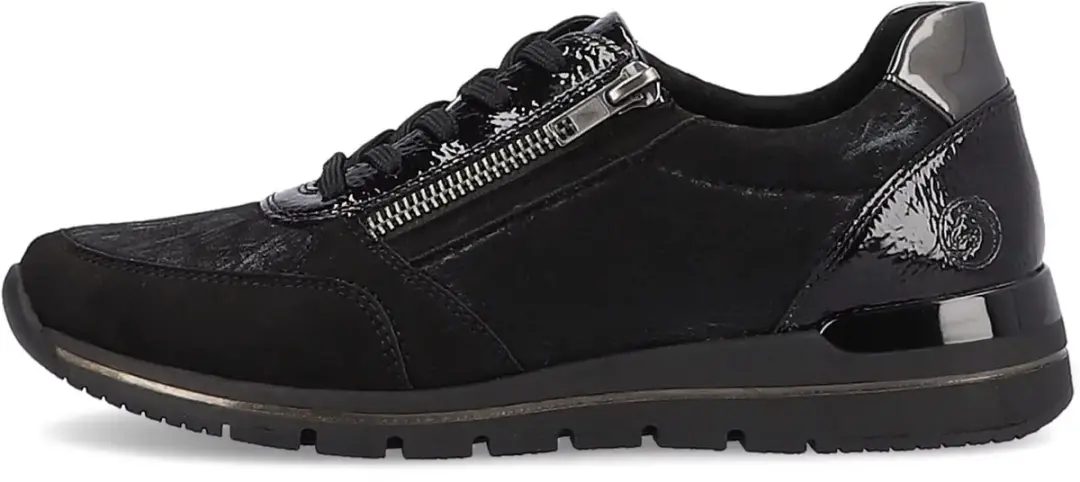 Remonte R6700 Sneaker - Zwart - Maat 40 - afbeelding 2 van 6