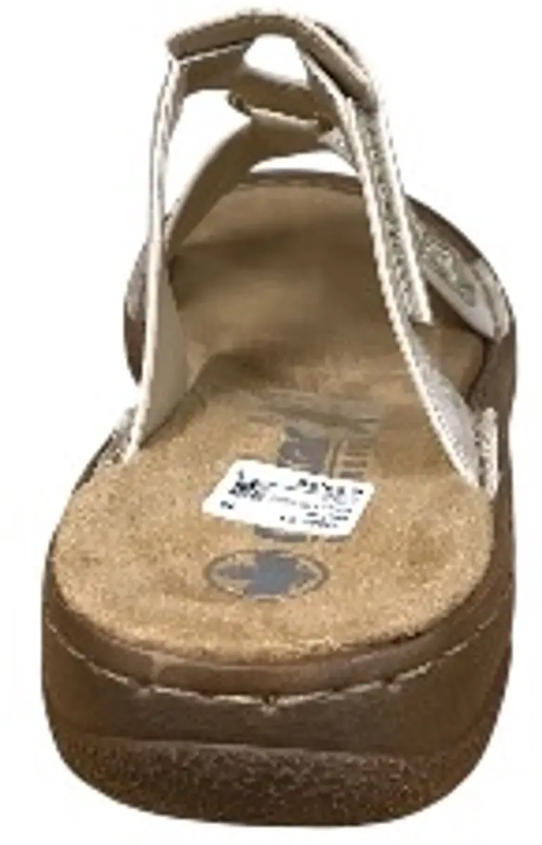 Rieker V2864-60 Alula Slides - Goud - afbeelding 4 van 6
