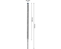 Bosch Professional EXPERT SDS max-8X Hamerboor 32mm