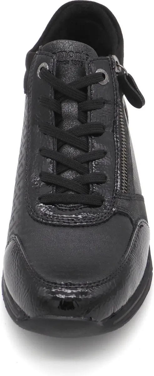 Remonte Dames Enkelboot R6772-03 - Zwart Maat 40
