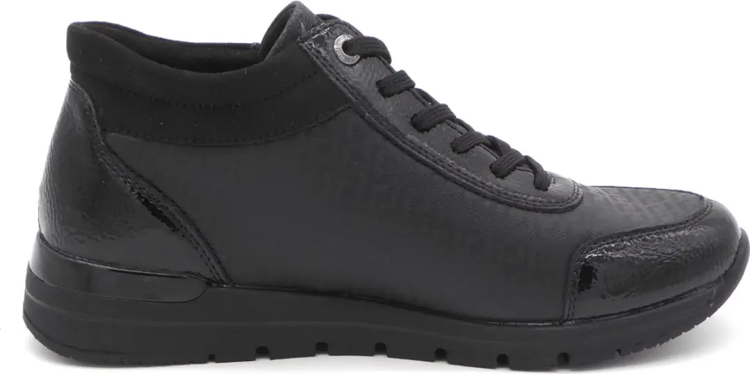 Remonte Dames Enkelboot R6772-03 - Zwart Maat 40