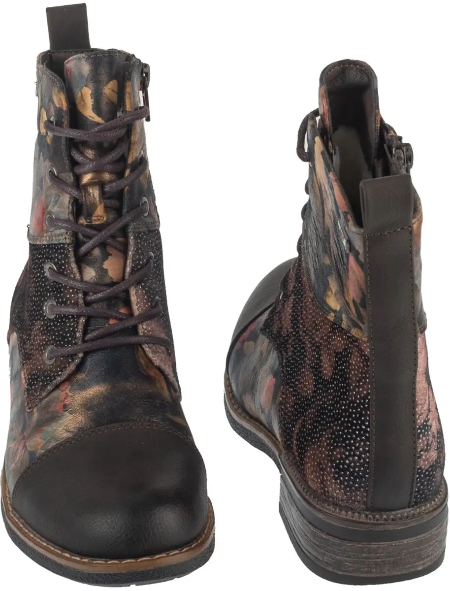 Rieker Vrouwen Booties 39 - Veelkleurig