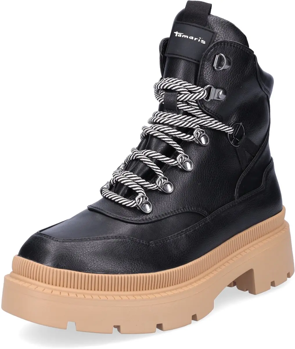 Tamaris Dames Enkellaarsje 1-1-26886-39 098 Maat: 38 EU