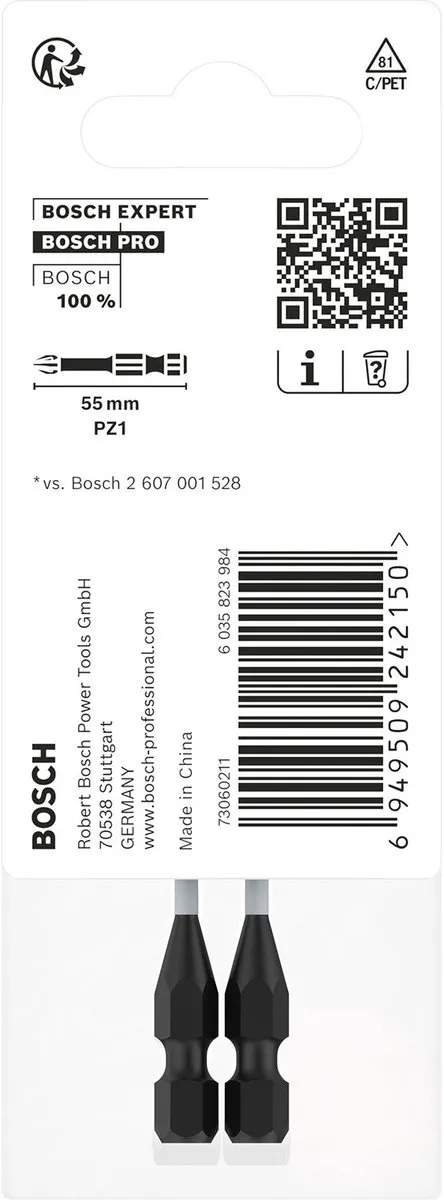 Bosch Professional PZ1 Slagbit 55mm
