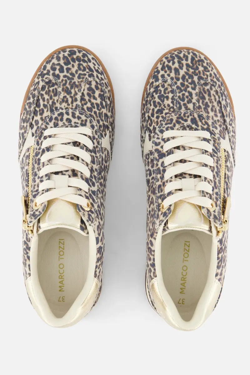 Marco Tozzi Sneakers 101242 - Maat 40 - Beige - afbeelding 4 van 5