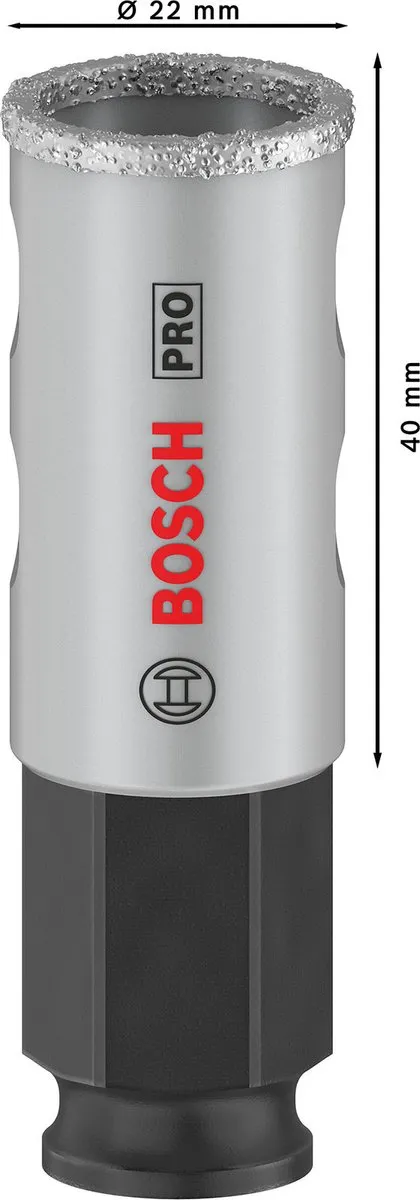 Bosch Professional PRO Tegel PC Plus Gatzaag 22mm - 2608901554 - afbeelding 3 van 6