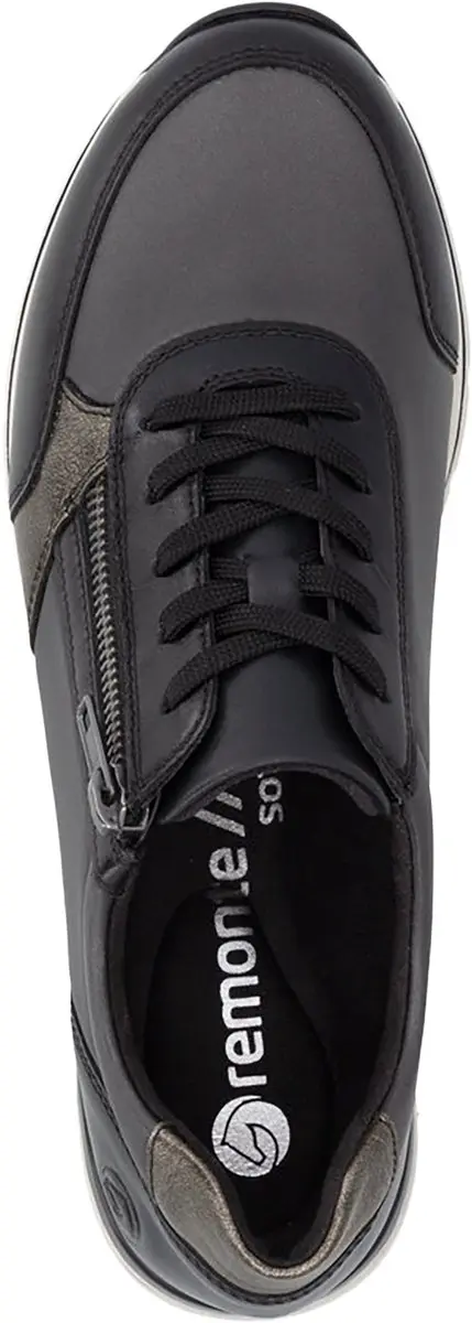Remonte Dames Sneakers 36 - Zwart