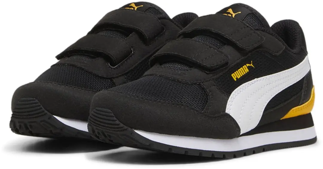 Puma St Runner V4 Mesh V Schoenen Zwart EU 34 Kinderen