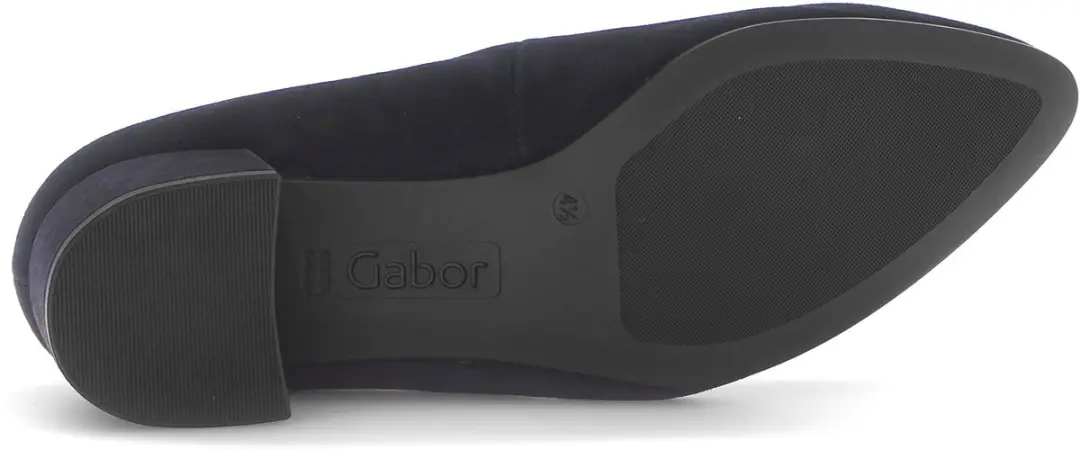 Gabor Comfort Dames Pump 40.5 - Blauw