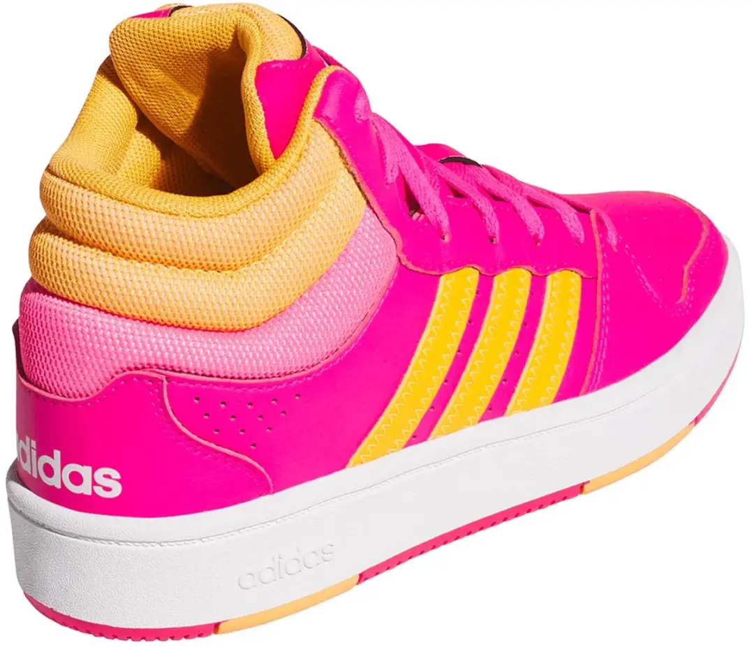 Adidas Hoops Mid Classic Kinderschoenen - Roze - EU 37 1/3 - afbeelding 3 van 5