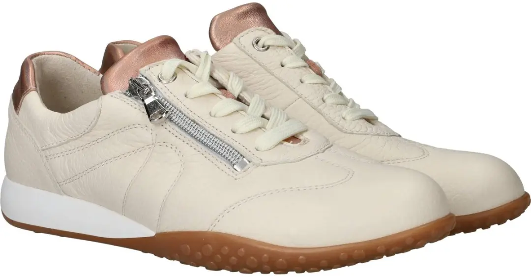 Wäldlaufer Poppy Sneakers Beige - Maat 38 - afbeelding 3 van 6