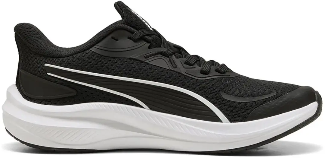 PUMA Skyrocket Lite 2 Jr Sportschoenen 23 - Zwart/Wit/Zilver