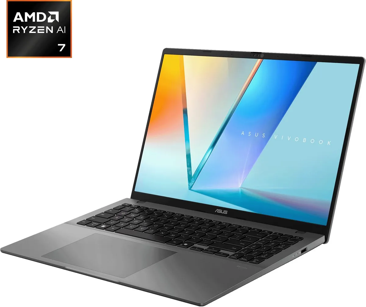 ASUS Vivobook S16 M3607GA-SH004W Laptop - Ryzen AI 7 445 - 32GB/1TB