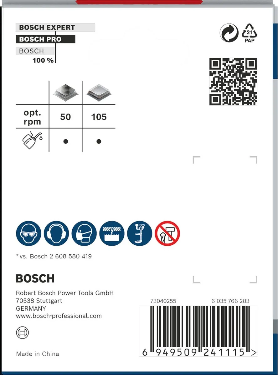 Bosch Professional PC Plus Gatenzaag 83mm - Metaal