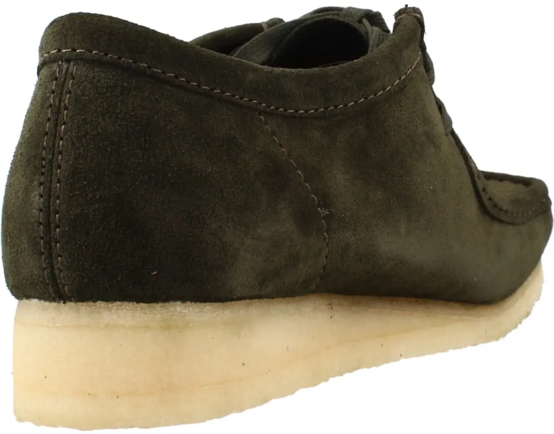 CLARKS WALLABEE FOREST Groen 39,5 EU