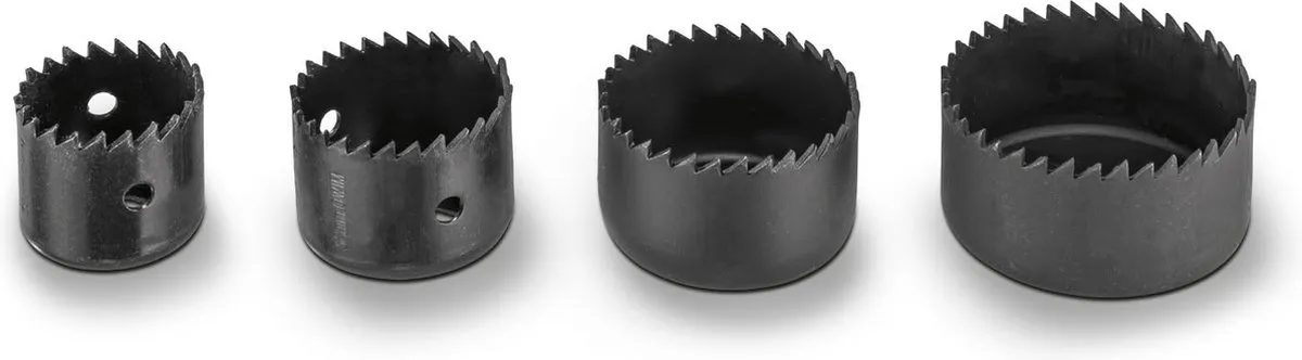 Parksides Gatenzaagset 5-delig 54cm