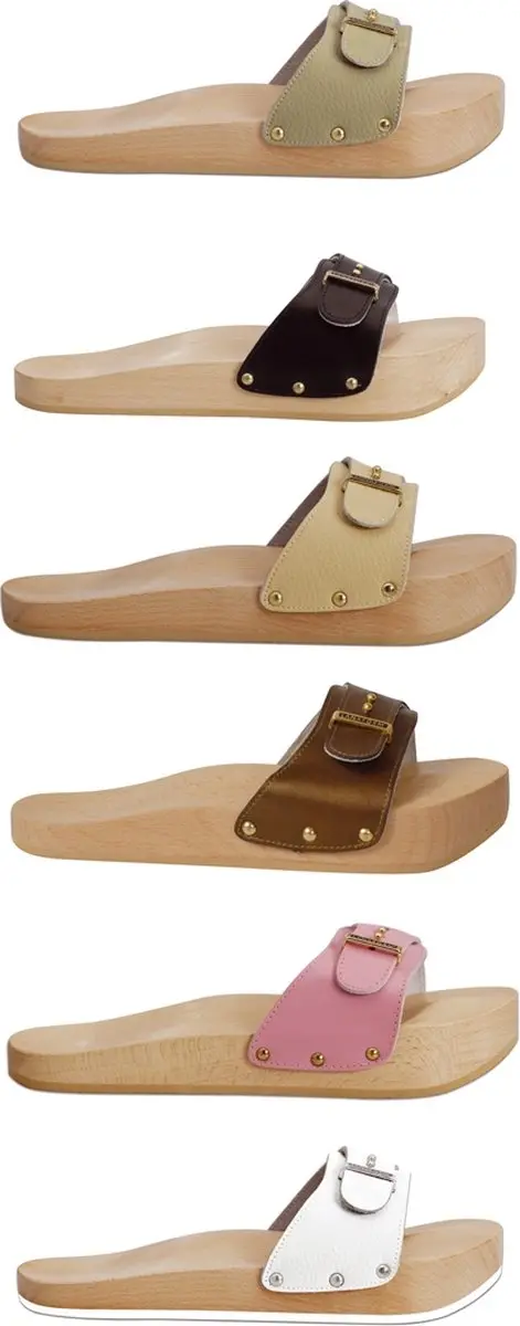 Lanaform Dynastatic Sandal-38-Cream Klompen Dames - 38 - Crème - afbeelding 2 van 2