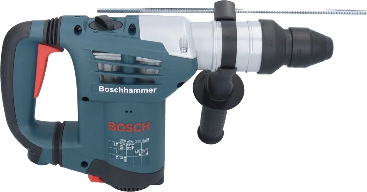 Bosch Professional GBH 4-32 DFR Boorhamer - 900W - SDS-plus - afbeelding 6 van 6