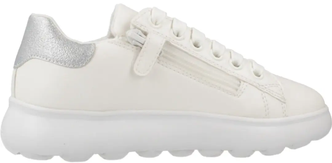GEOX J PUFFYPOP GIRL Wit 33 EU