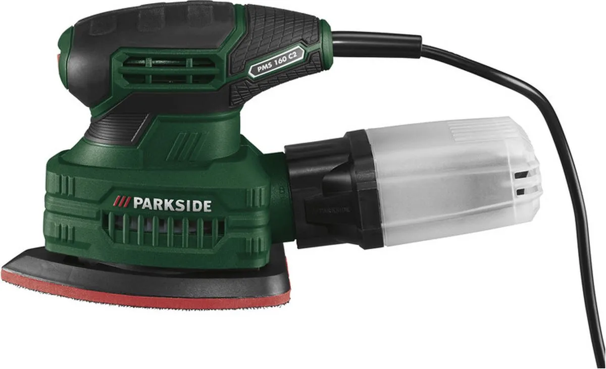 PARKSIDE PMS 160 B2 Schuurmachine 160W - 3 Schuurvellen