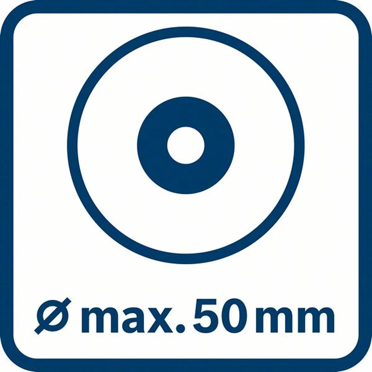 Bosch Professional GWG 12V-50 S Rechte Slijpmachine - Metaal