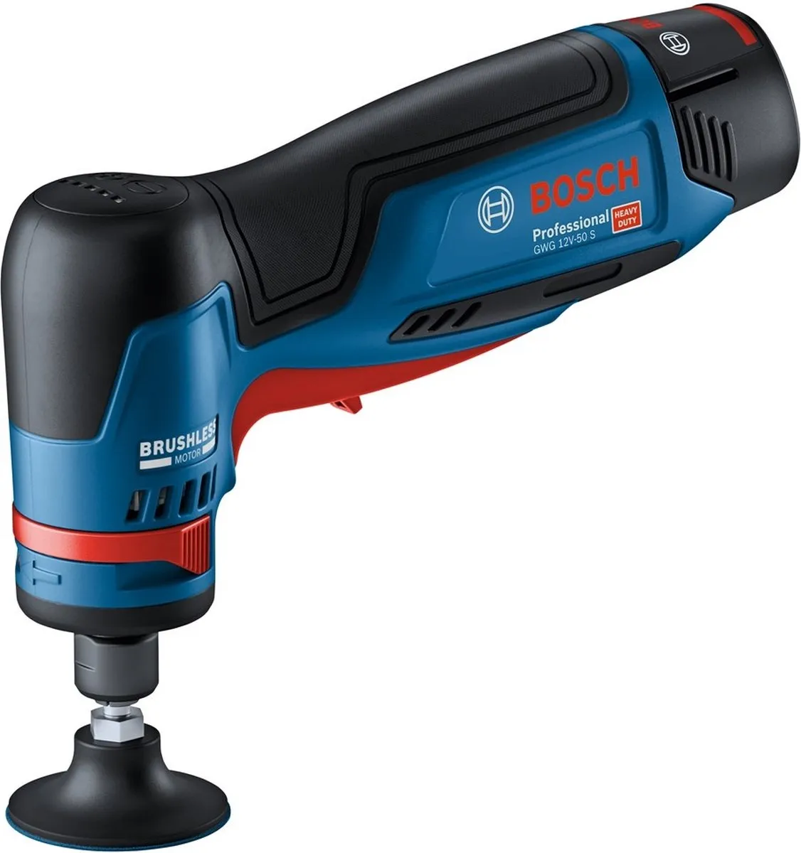 Bosch Professional GWG 12V-50 S Rechte Slijpmachine - Metaal