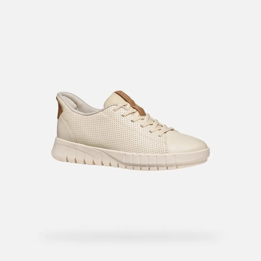 Geox Flextride Plus Dames Sneakers D657SC_09BBC - Maat 40