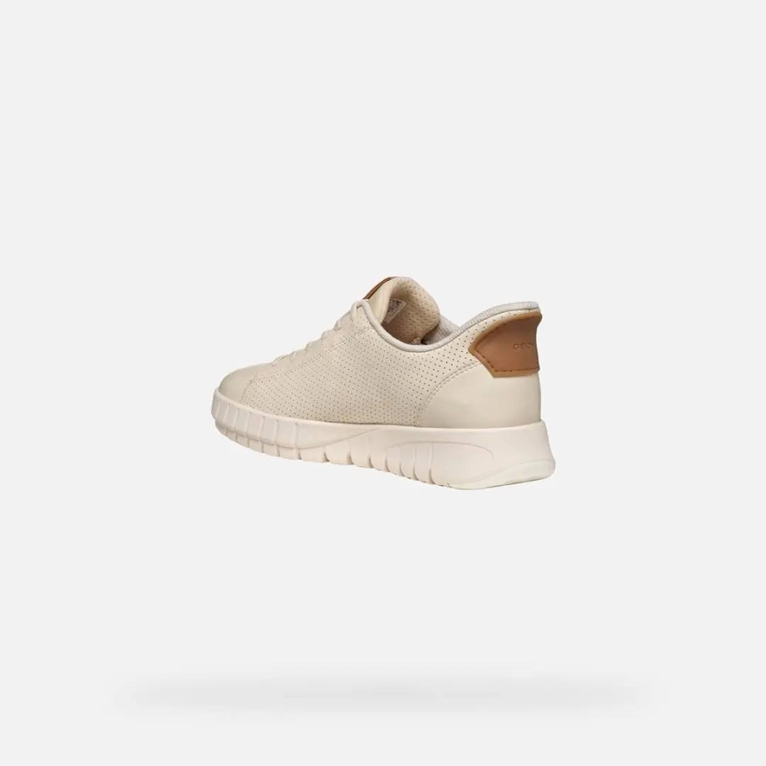 Geox Flextride Plus Dames Sneakers D657SC_09BBC - Maat 40