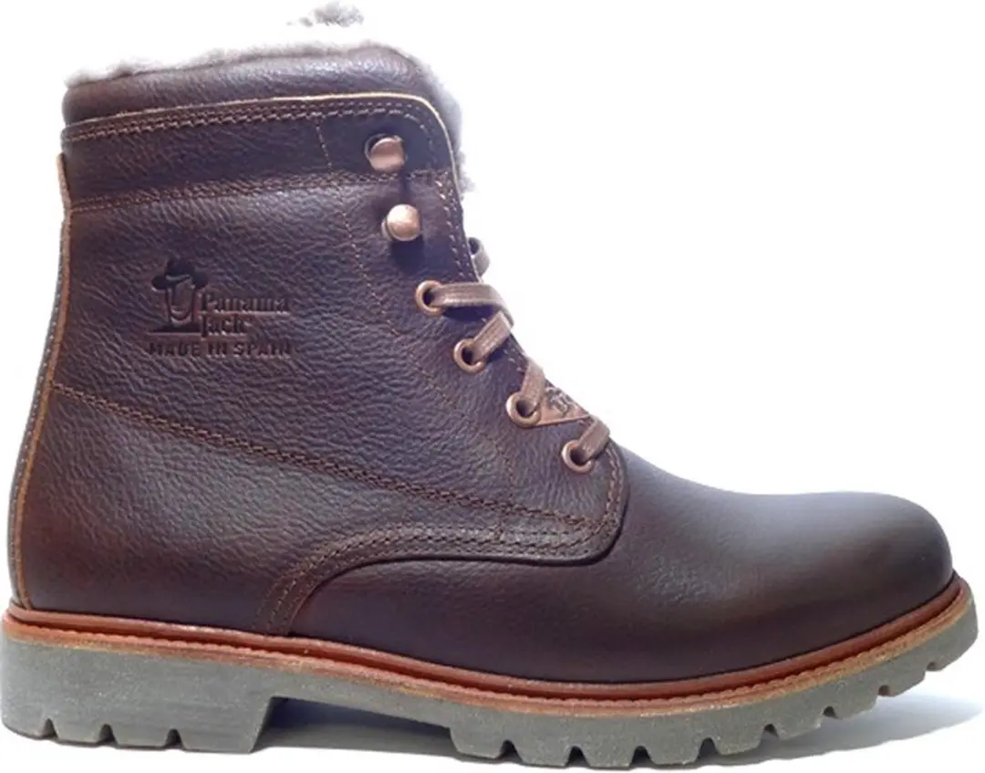 Panama Jack Panama 03 Veterboots Heren -Chestnut