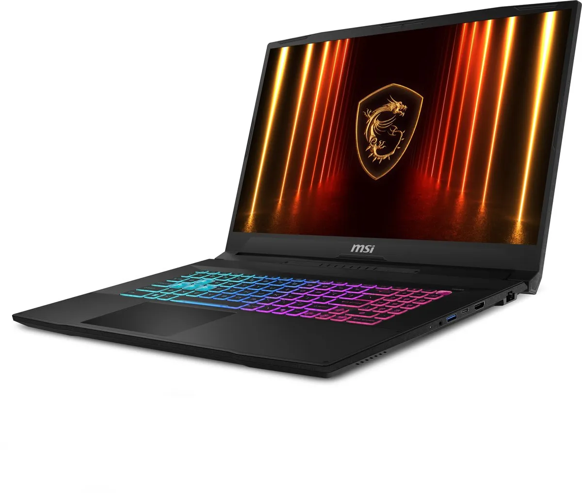 MSI Katana 17 HX B14WGK-049NL Gaming Laptop - 17.3" 240Hz