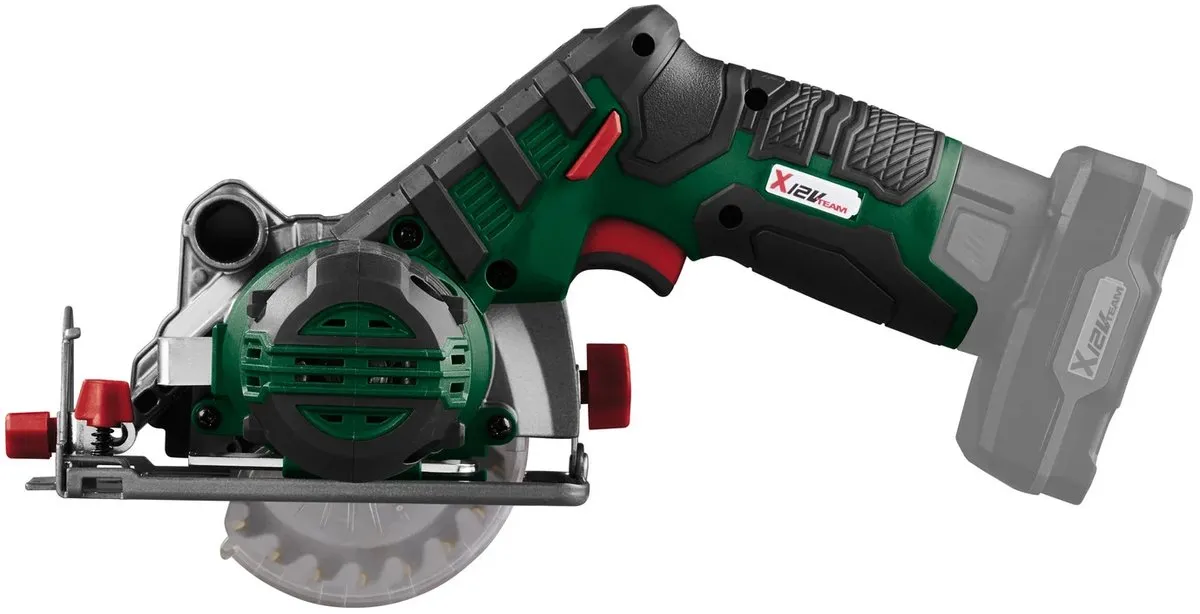 PARKSIDE Accu Handcirkelzaag 12V - Hout Ø85mm
