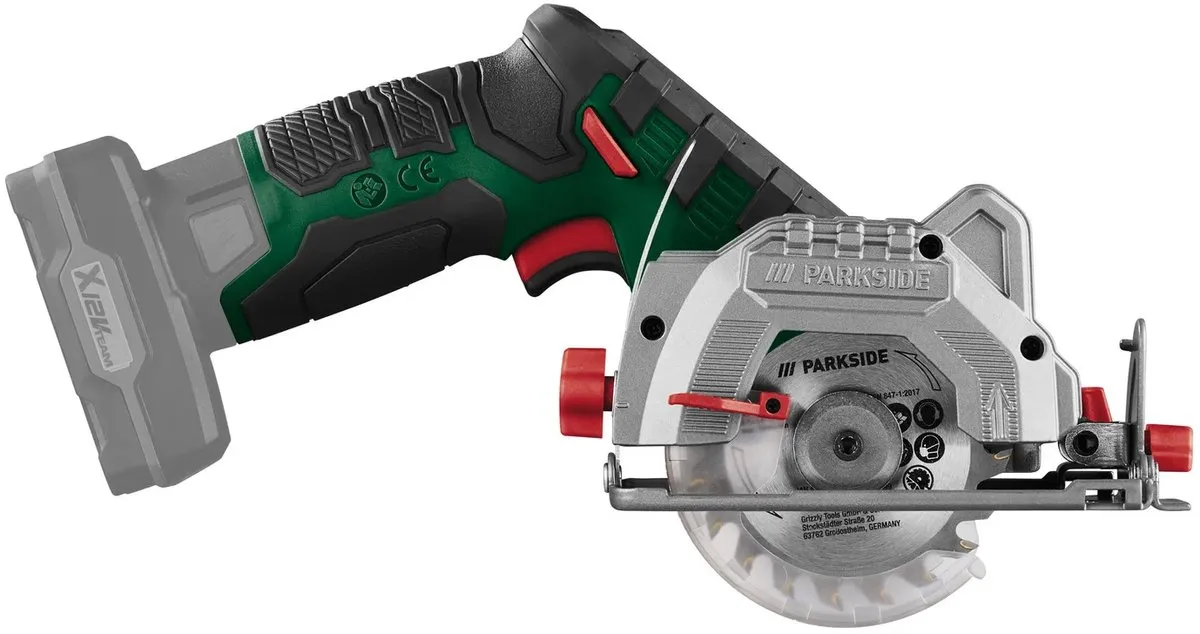 PARKSIDE Accu Handcirkelzaag 12V