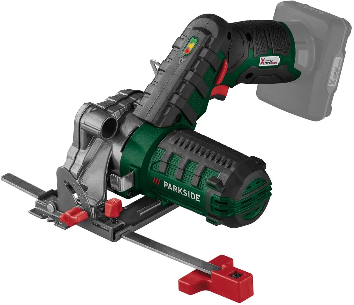 PARKSIDE Accu Handcirkelzaag 12V - Hout Ø85mm