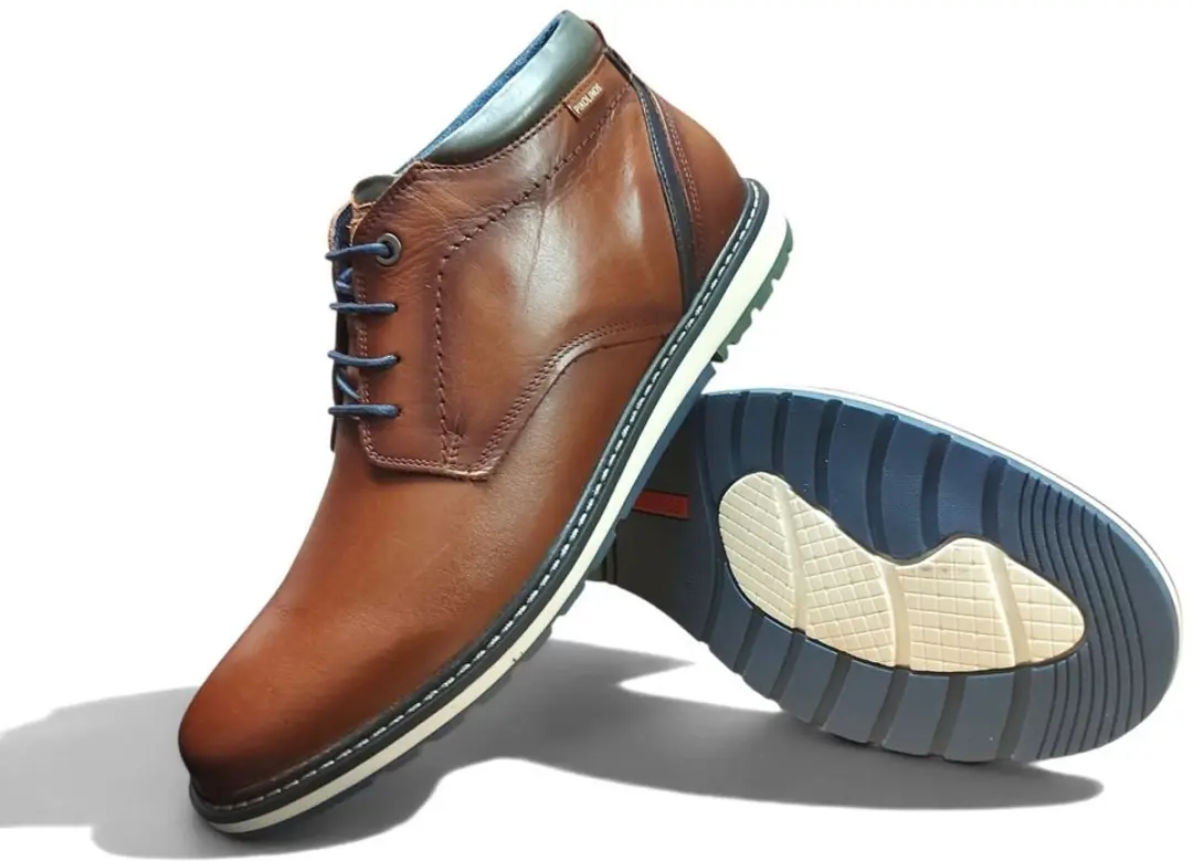 Pikolinos Veterboot Berna M8J-8059C1 Pantoffels - Bruin