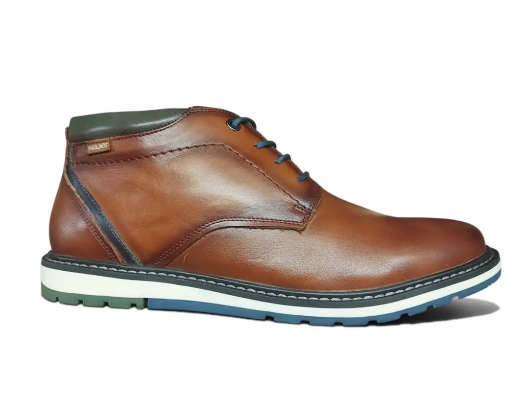 Pikolinos Veterboot Berna M8J-8059C1 Pantoffels - Bruin