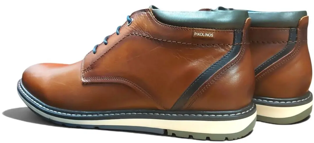 Pikolinos Veterboot Berna M8J-8059C1 Pantoffels - Bruin