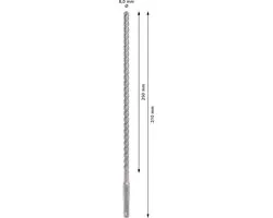 Bosch Professional SDS plus-5X Hamerboor 8x250mm - MPN 2608833792