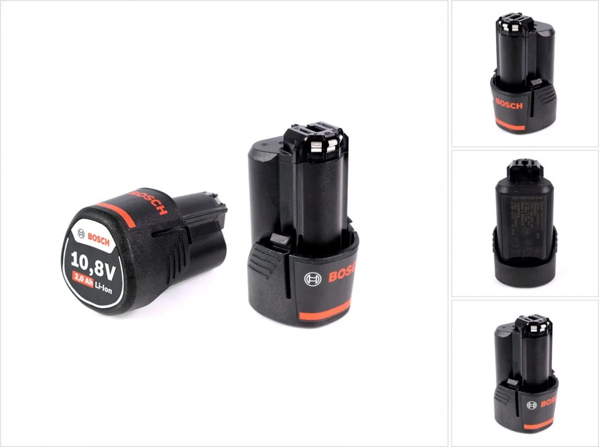 Bosch Professional GBA 10,8V 2,0Ah Accu-starterset