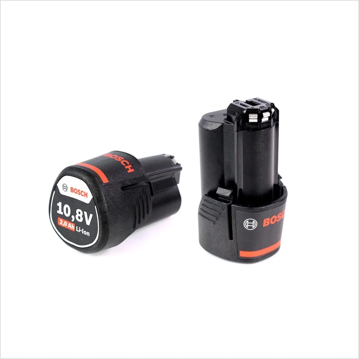 Bosch Professional GBA 10,8V 2,0Ah Accu-starterset - 2 Stuks