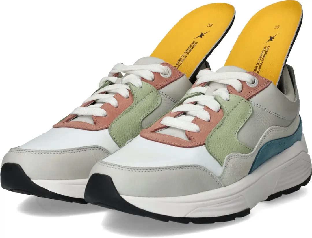 Xsensible Golden Gate Stretchwalker Sneakers - 36 - Multi - afbeelding 6 van 6