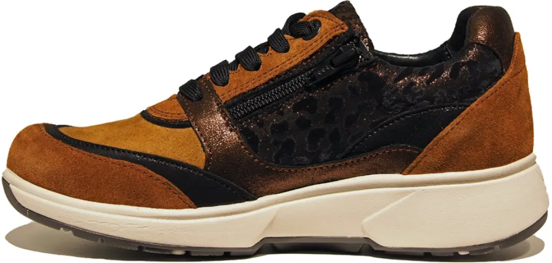Xsensible Stretchwalker Sneaker Andorra 30229.2.370 - Cognac