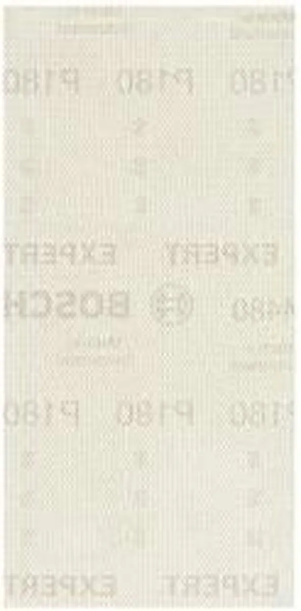 Bosch Professional Expert M480 Schuurnet 10 Stuks