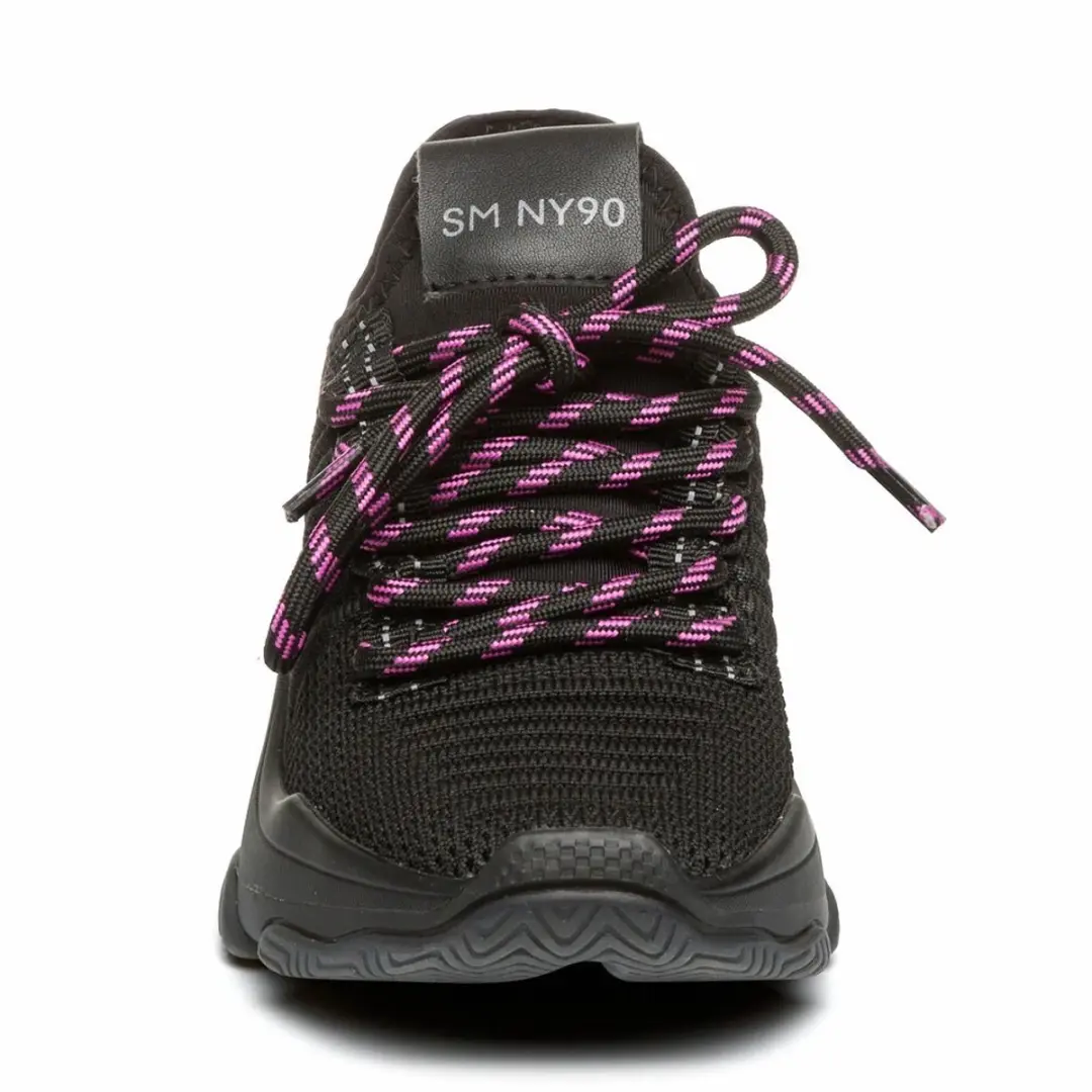 Steve Madden Stevies Jmaxima Meisjestrainers - 30 - Zwart - afbeelding 2 van 5