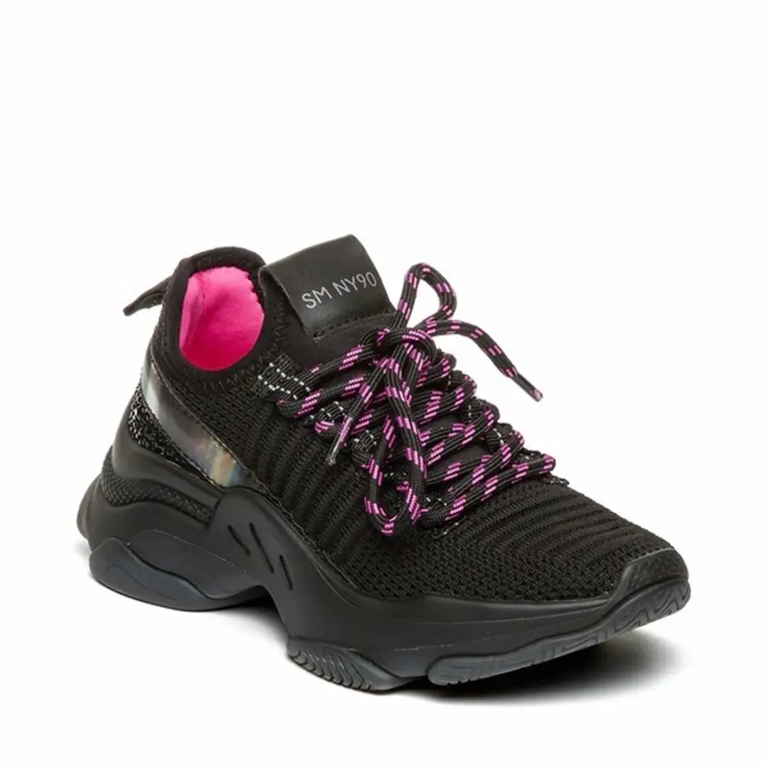 Steve Madden Stevies Jmaxima Meisjestrainers - 30 - Zwart - afbeelding 4 van 5