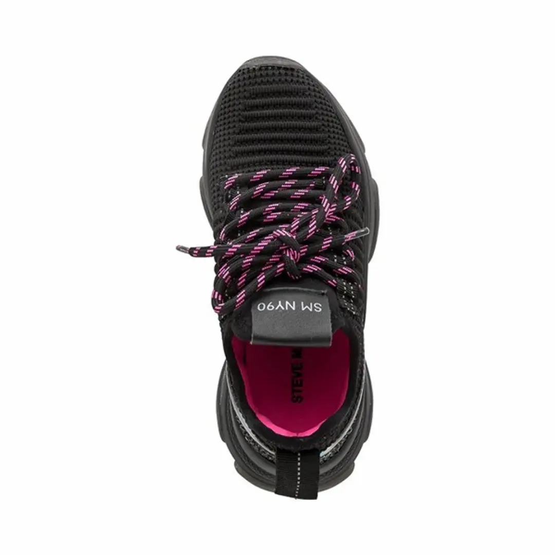 Steve Madden Stevies Jmaxima Meisjestrainers - 30 - Zwart - afbeelding 5 van 5