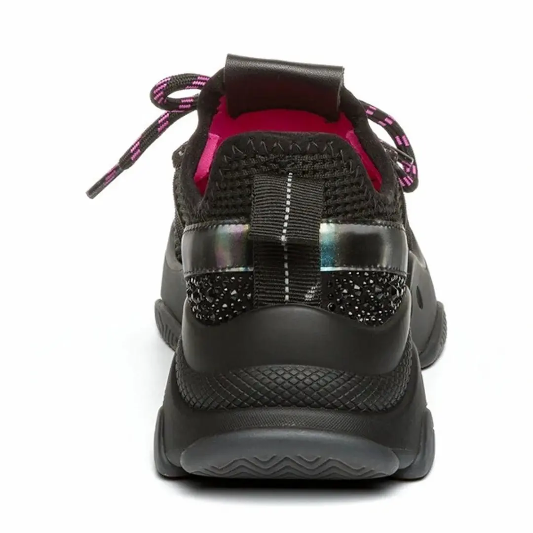 Steve Madden Stevies Jmaxima Meisjestrainers - 30 - Zwart - afbeelding 3 van 5
