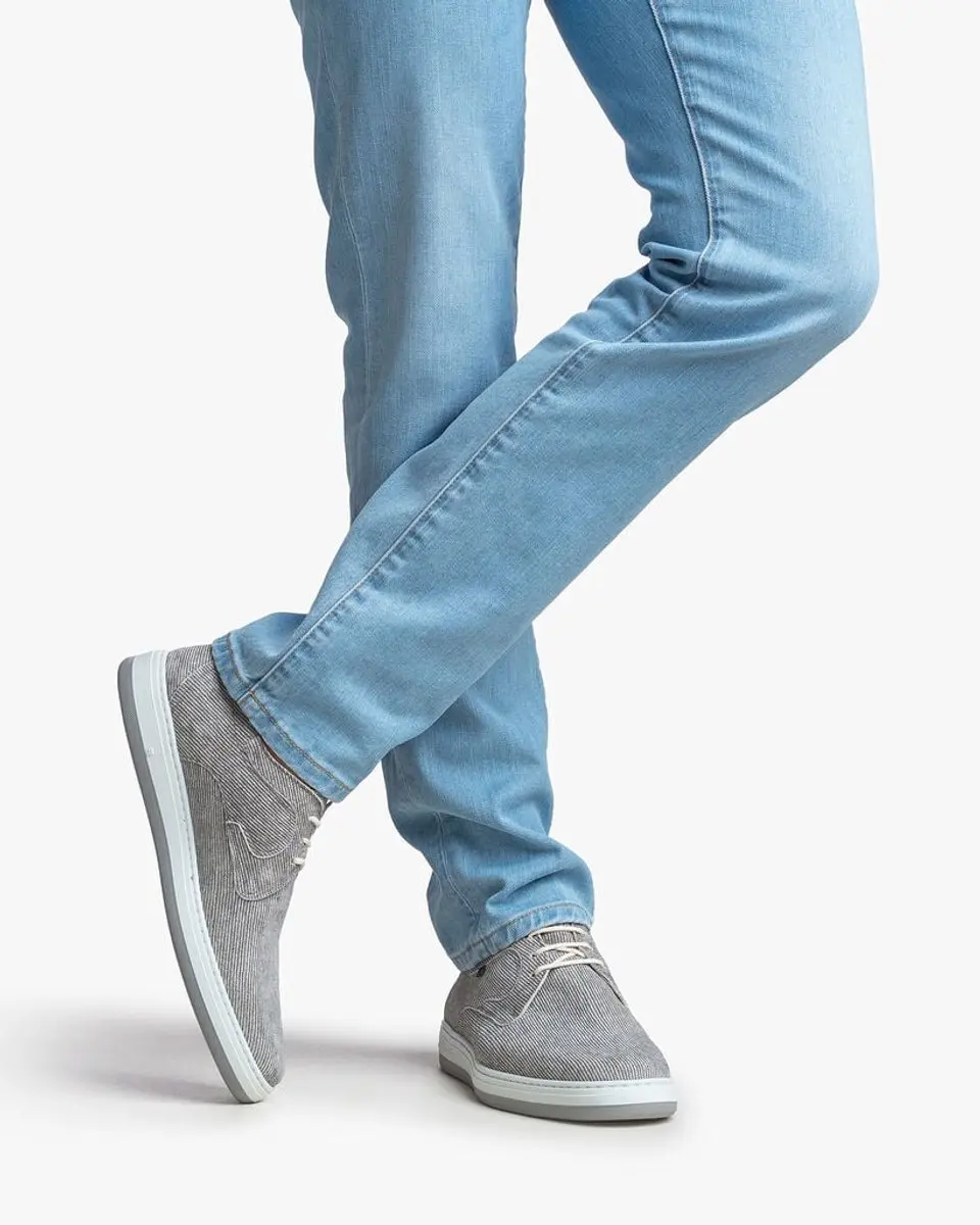 Floris van Bommel SFM.30309.30.01 Heren Schoenen - Grijs - 44.5